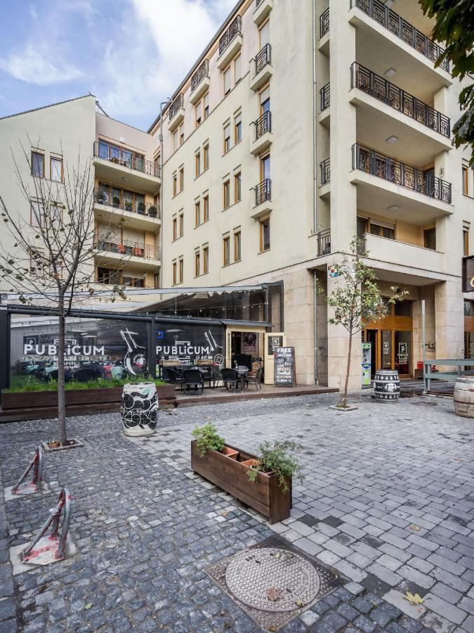 Bpr Timber Loft Home With Balcony Budapest Exterior foto